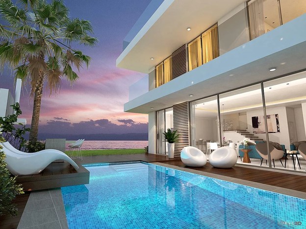 By The Beach is one of the projects executed by INVESTORS GROUP. Located in Protaras Cyprus, it is a peaceful retreat featuring 18 villas...