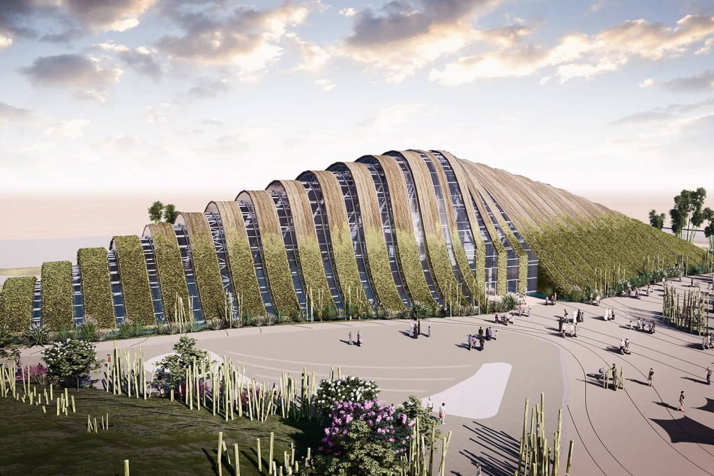 This one of a kind project consisted in creating the Middle East’s first ever panda park and one of the largest in the world.